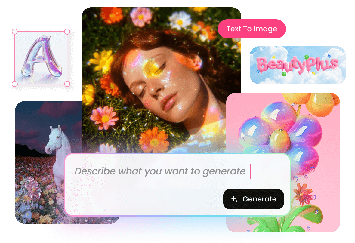 Describe what you want to generate